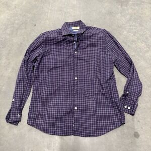 Penguin Munsingwear Mens Shirt Heritage Slim Fit Purpl Button Up Size‎ 16 32/33